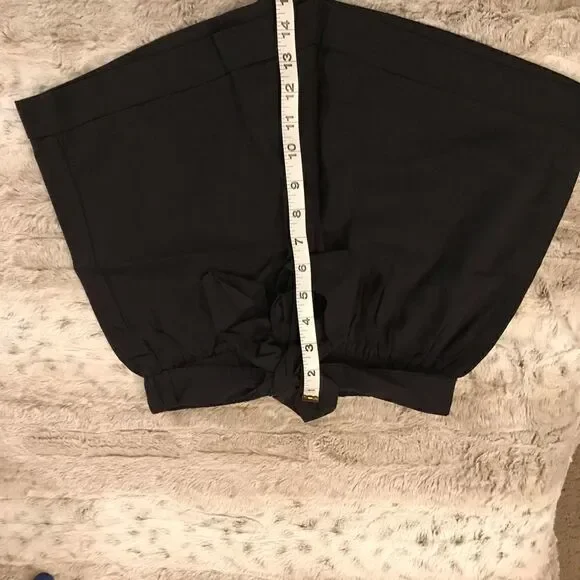 : : Summer Tie Belt Shorts : : - Picture 6 of 9